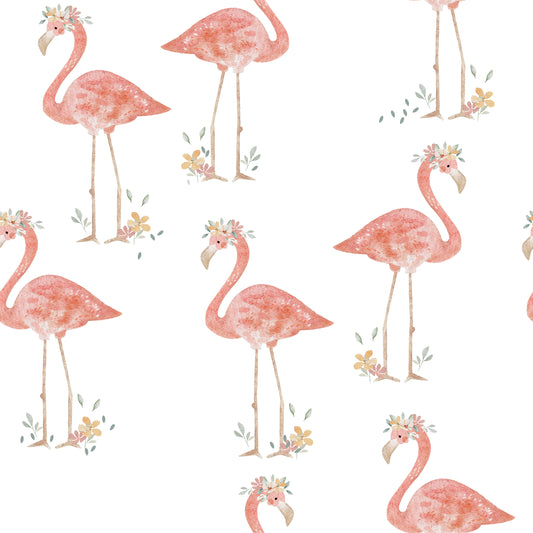 Flossy Flamingo